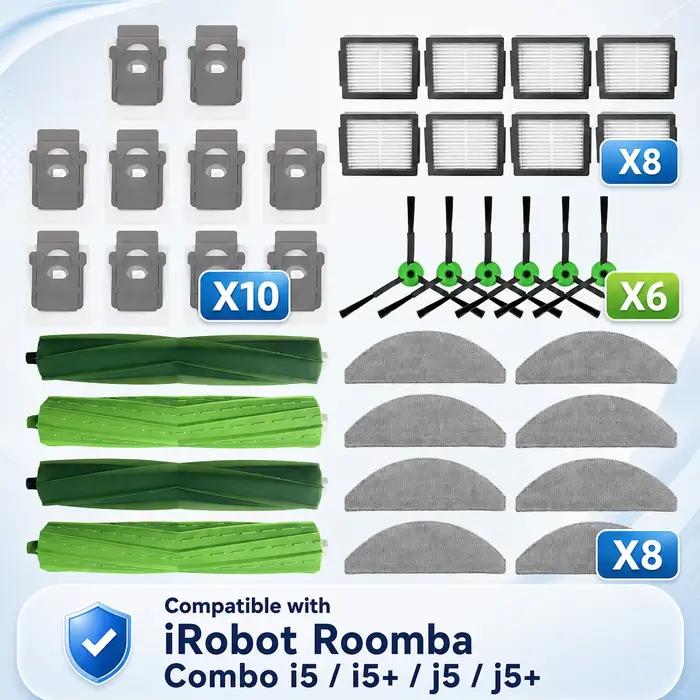 Compatible pour iRobot Roomba Combo i5