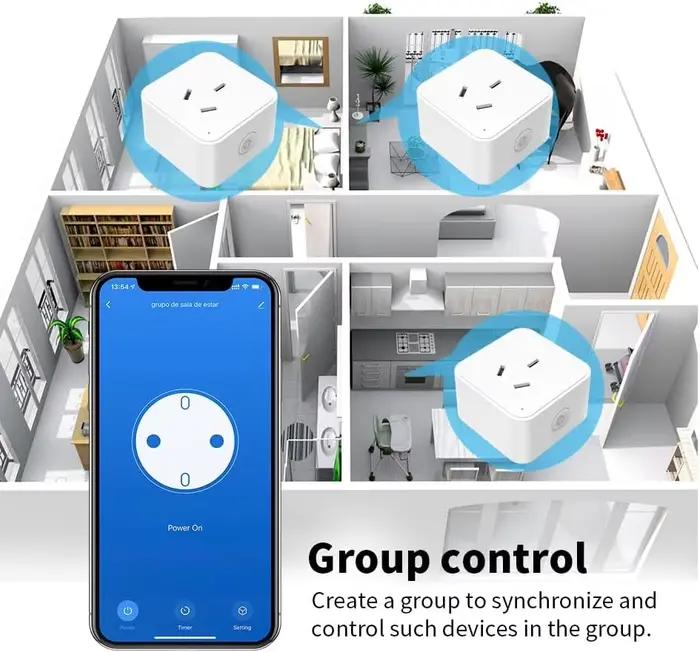 Prise intelligente WiFi TUYA 16A