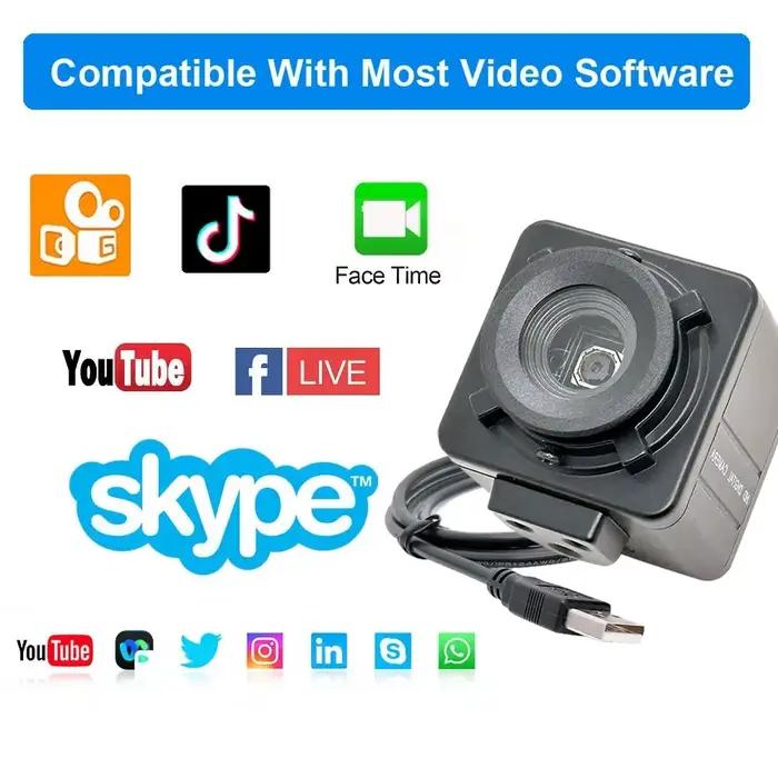 Caméra 50MP IMX766 HD AF 8160x6120 USB2.0