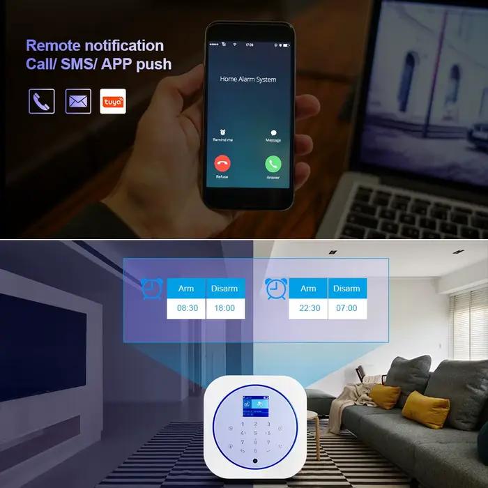 KERUI G12 système d'alarme de sécurité à domicile connexion GSM Kit