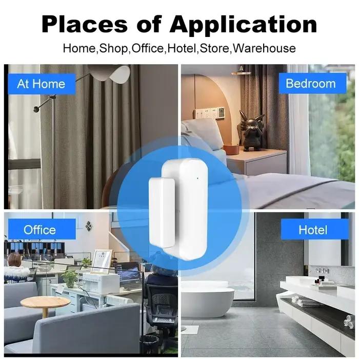 Capteur de porte ZigBee