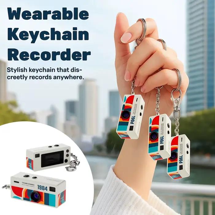 Caméra miniature Ourlife Thumb Keychain