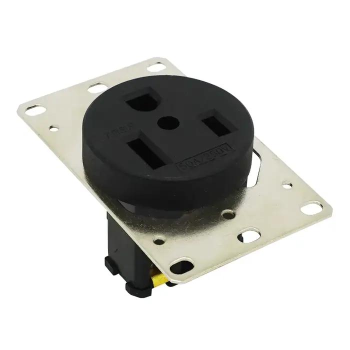Connecteur de prise de courant NEMA 6-50R