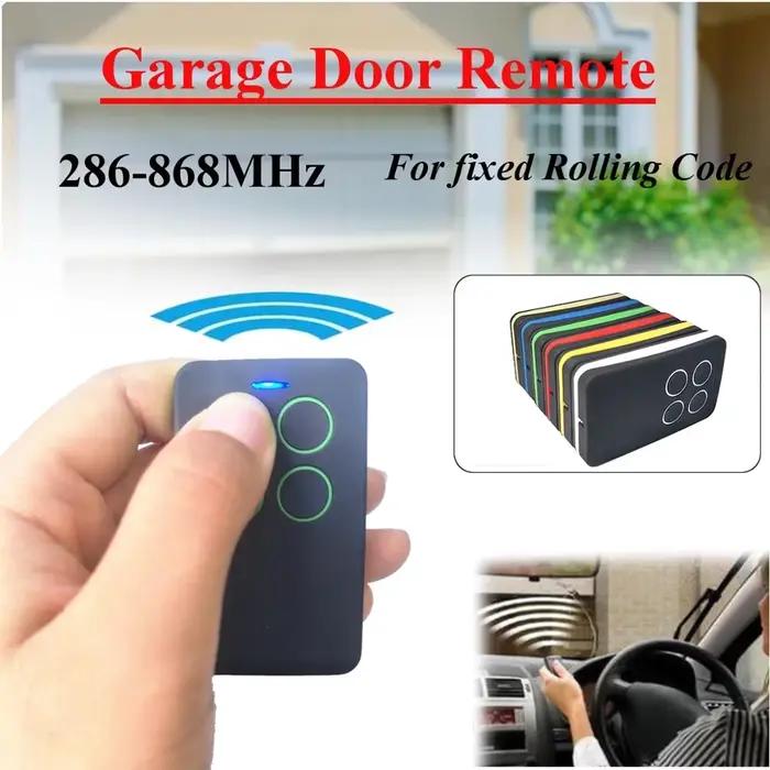 Télécommande de porte de garage