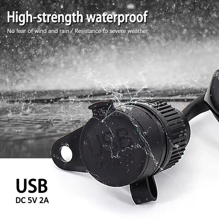 Prise de charge USB pour moto Honda CB400X CB 400 X cb400 x