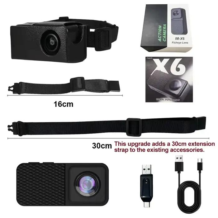 Mini caméra espion ultra-compacte
