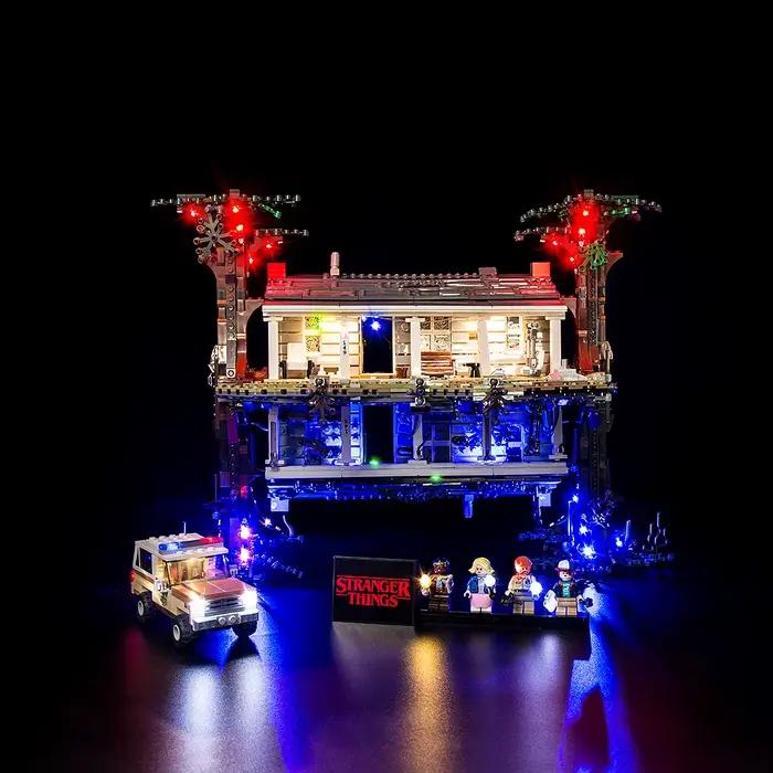 Kit d'éclairage LED pour Stranger Things 75810