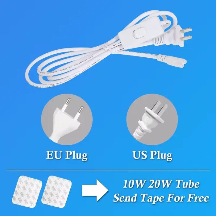 Lampe LED Ultra Mince pour Sous-meuble de Cuisine