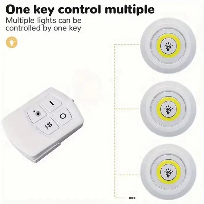 Lumière LED à intensité variable pour sous-meuble