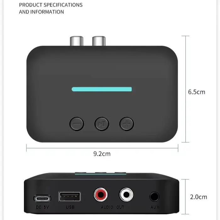 Adaptateur récepteur Audio USB Bluetooth 5.3