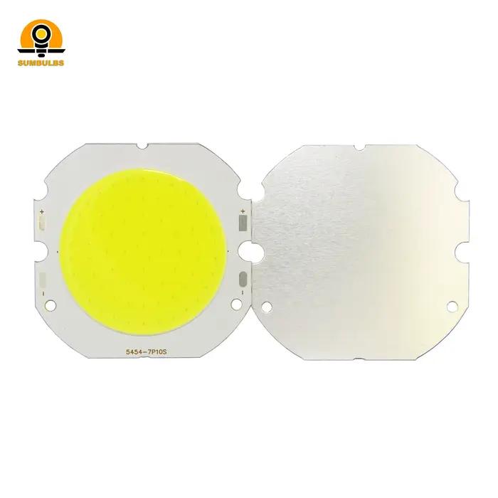 SUMBcorde BS-Source lumineuse LED COB, diamètre 54x54mm, 42mm, 10W, 20W, 30W