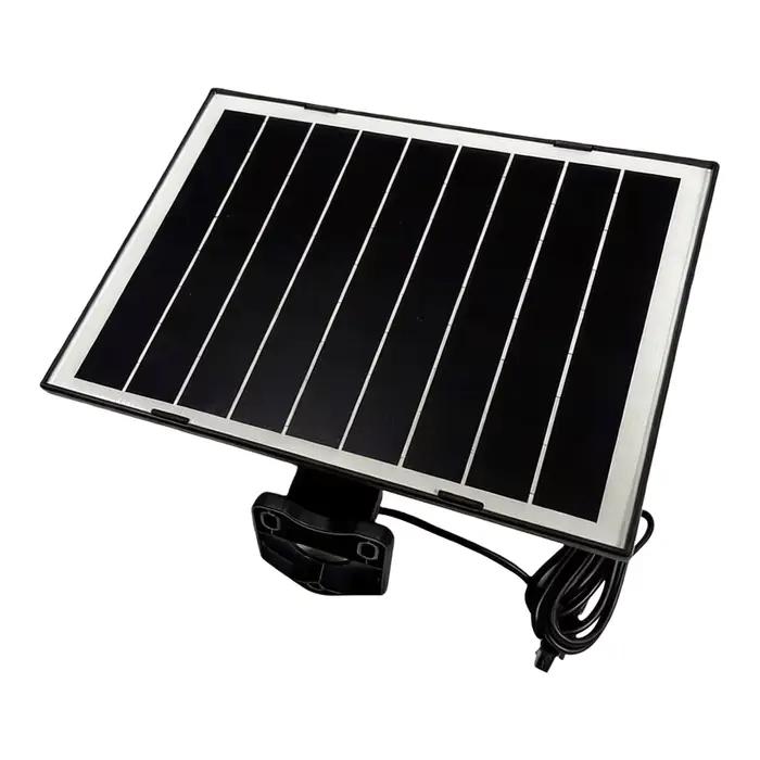 Panneau solaire 7W pour caméras de sécurité