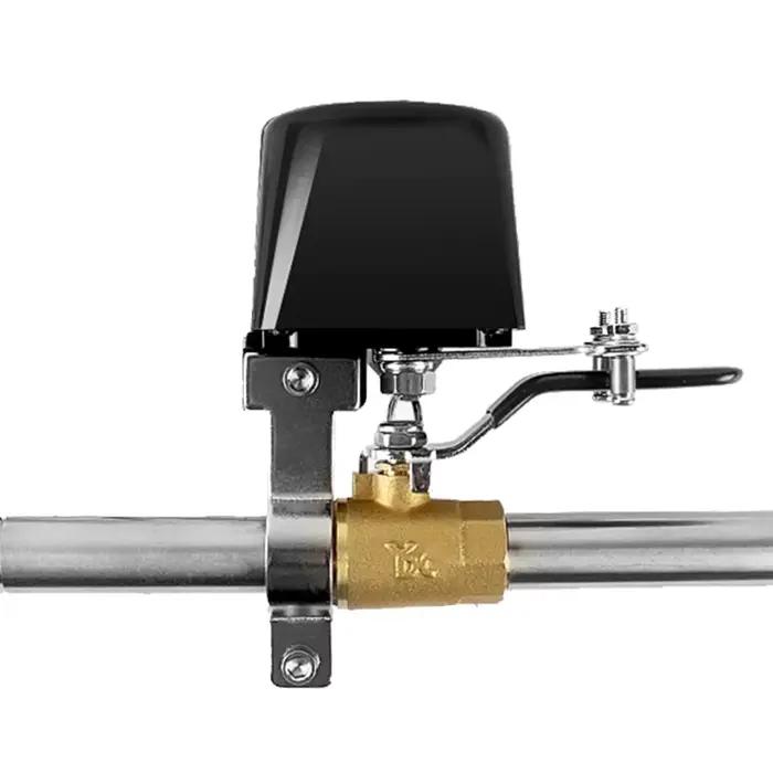 Vanne à bille d'arrêt de manipulateur automatique électrique 1/2 "3/4" 1 "DN15/DN20/DN25 pour alarme gaz conduite d'eau 12V 1A