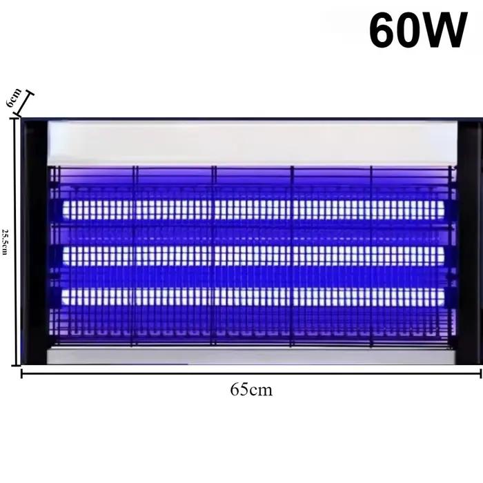 LED électrique moustique tueur lampe maison photocatalyse muet Anti mouche Bug Zapper physique moustiques tuer insectes piège lampes