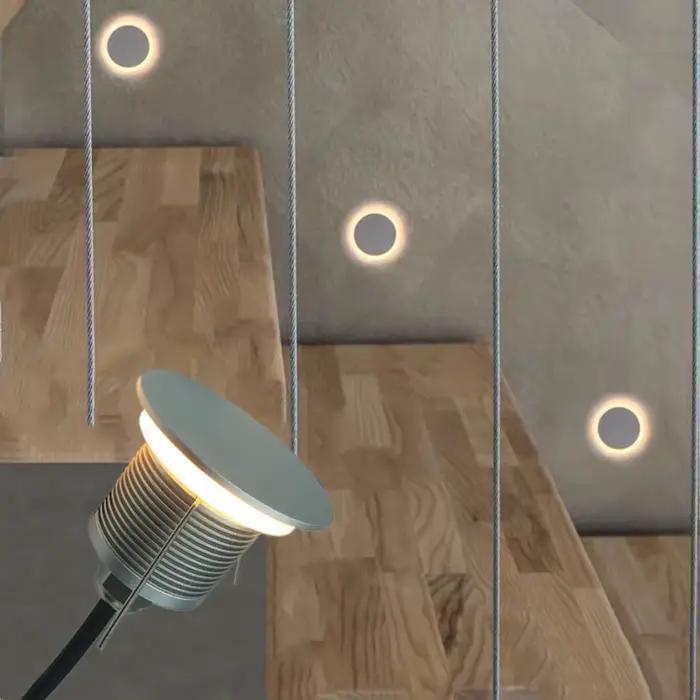 LED escalier applique extérieure étanche jardin décoratif escaliers