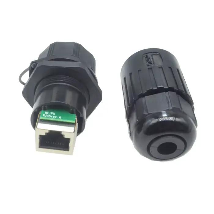 Weipu-Connecteur réseau RJ45 original