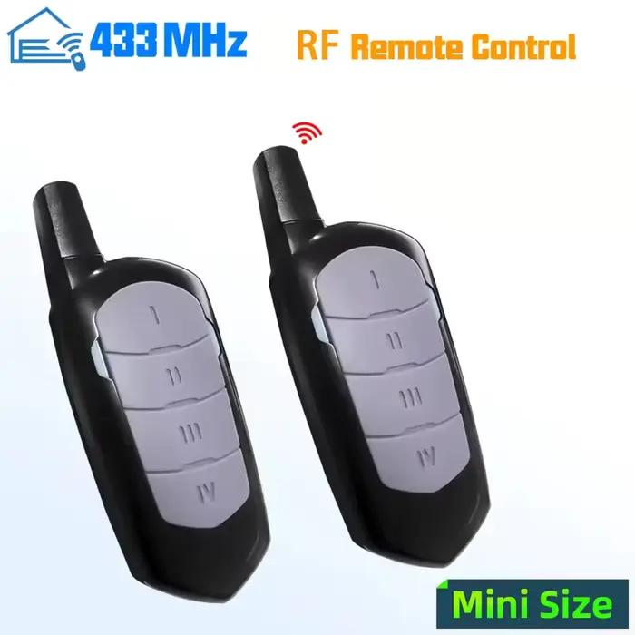 Duplicateur de télécommande de Garage 433mhz