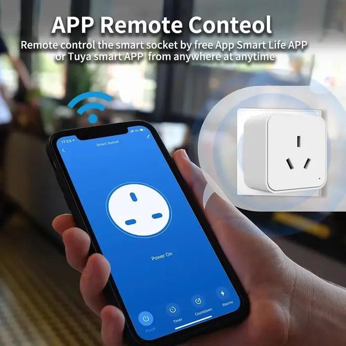 Prise intelligente WiFi TUYA 16A