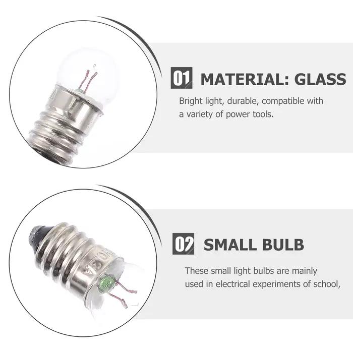 Mini ampoule 3.8V 0, 3a