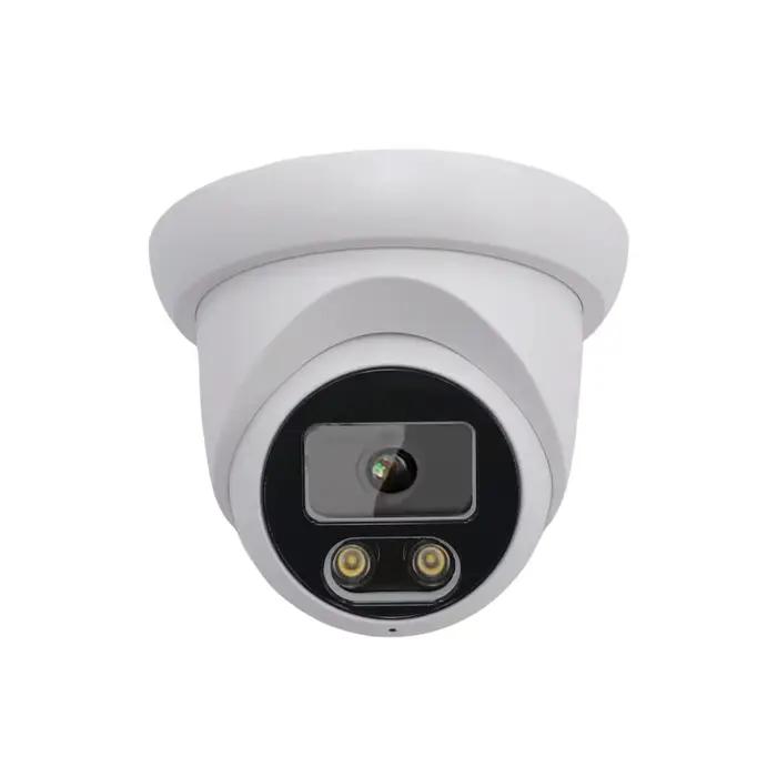Caméra Dôme AHD CCTV 8MP 4K Intérieure 5MP 4MP 1080P avec Vision Nocturne Couleur/Infrarouge 4-en-1 Coaxiale HD pour Surveillance Domestique et Bébé