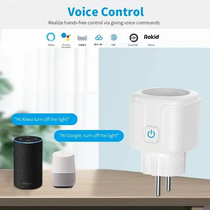 Prise intelligente Tuya EU16A/20A Wifi