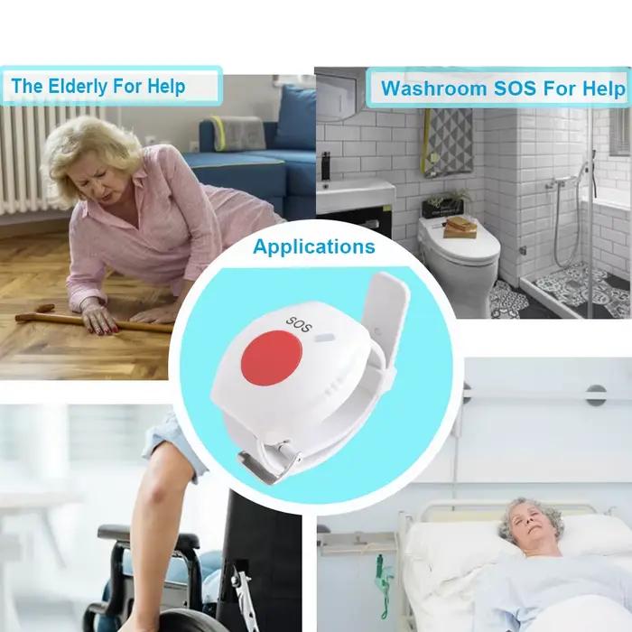 Système d'alerte d'appel d'urgence pour patients