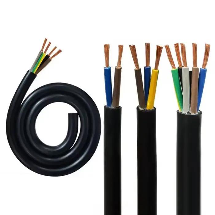 Câble d'alimentation H05VV-F 0