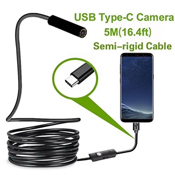 Caméra endoscope USB Type-C