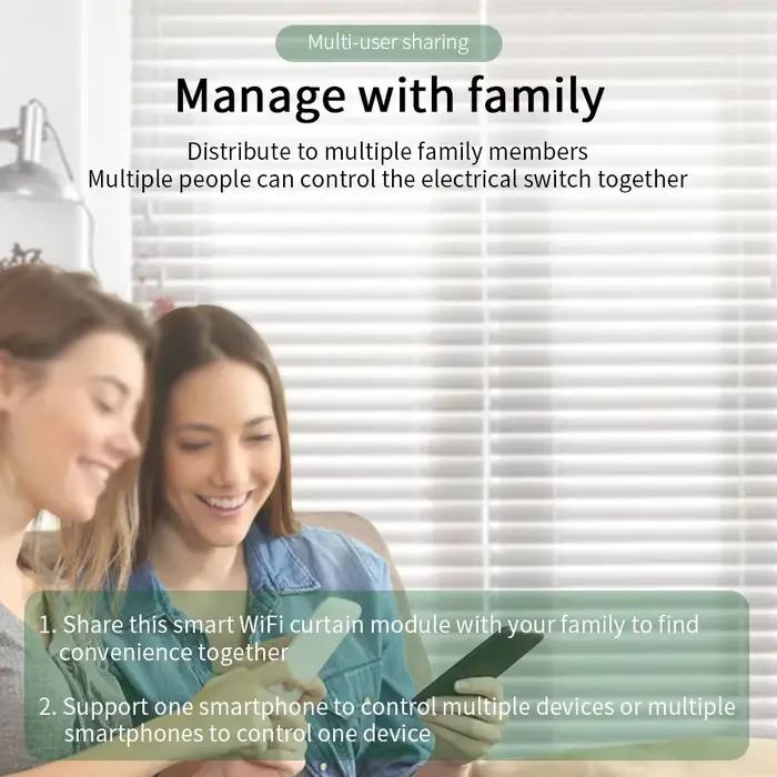Joli Intelligent Wifi avec RF 433Mhz