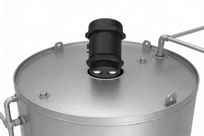 Moniteur de niveau de réservoir à ultrasons WiFi pour usage domestique ULS-03GW