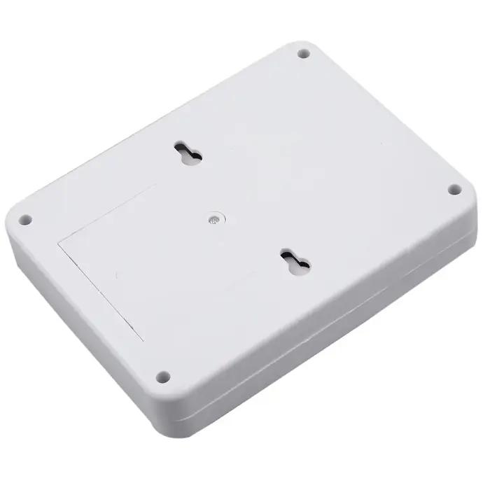 Système d'alarme de sécurité domestique avec capteurs de porte et fenêtre, détecteur de mouvement PIR, clavier programmable et carillon d'alarme pour protection maison et dépendances