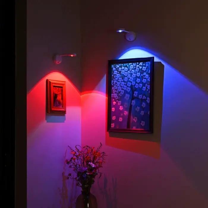 Lampe murale sans fil rechargeable