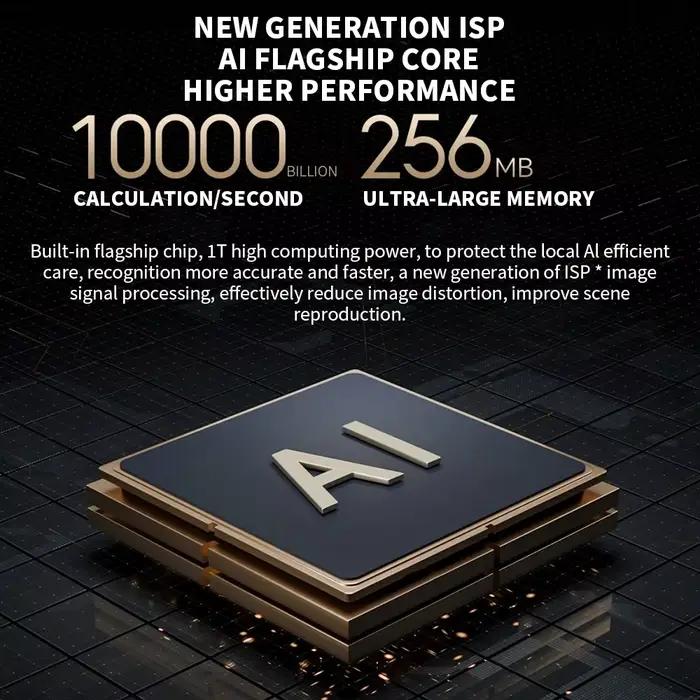 Xiaomi-Caméra intelligente C700
