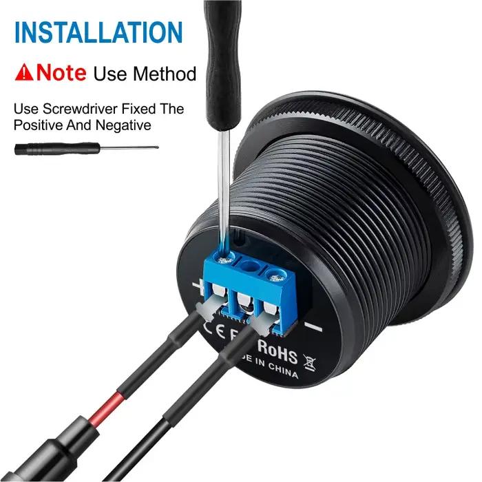 Prise usb automobile 12v
