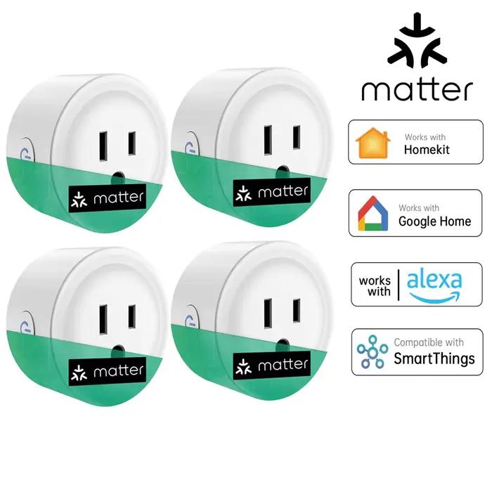 Prise intelligente Matter