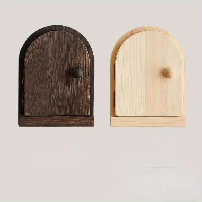 Juste de protection pour interrupteur en bois massif