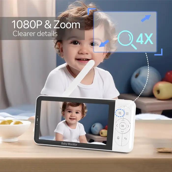 Tuya – moniteurs intelligents pour bébé
