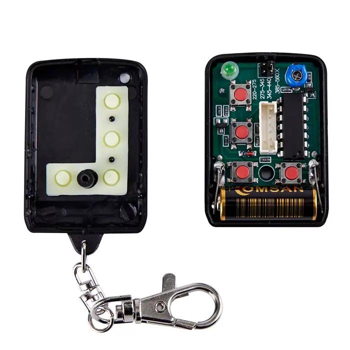 Télécommande universelle de porte
