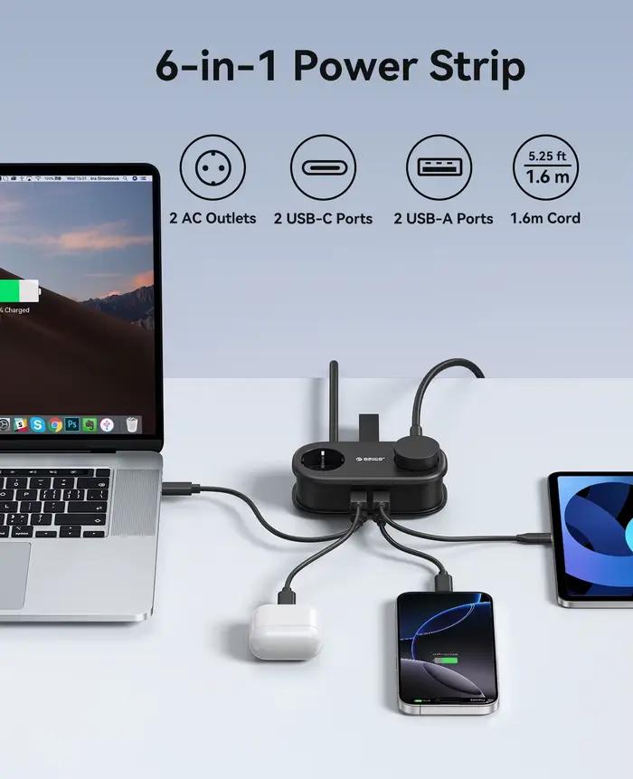 ORICO – multiprise GaN 65W