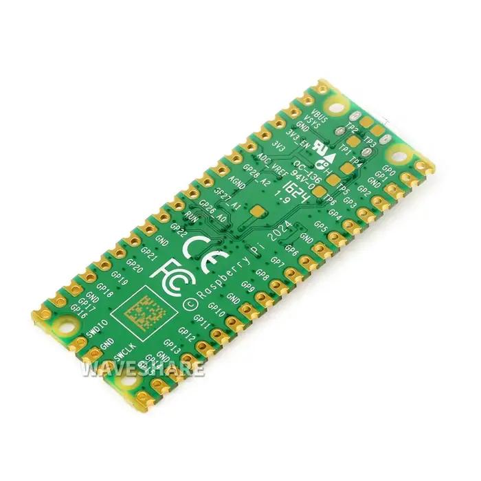 Carte Raspberry Pi Pico 2 basée sur la puce officielle RP2350