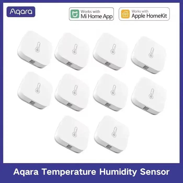 Aqara capteur de température intelligent pression d'air humidité environnement contrôle