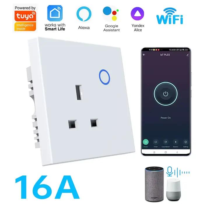 Prise intelligente WiFi TUYA