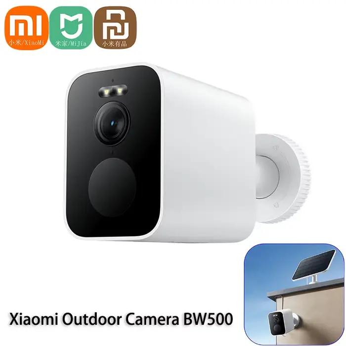 Mijia Xiaomi BW500 caméra extérieure 2.5K HD prise de vue 10M Vision nocturne AI Protection intelligente IP67 étanche longue durée de vie de la batterie