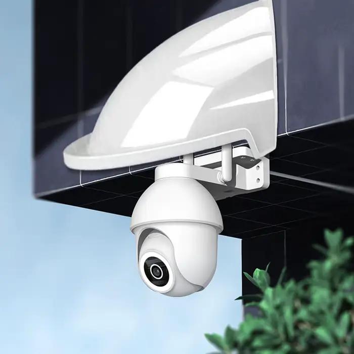 Housse de protection anti-poussière et anti-pluie pour caméra de sécurité murale