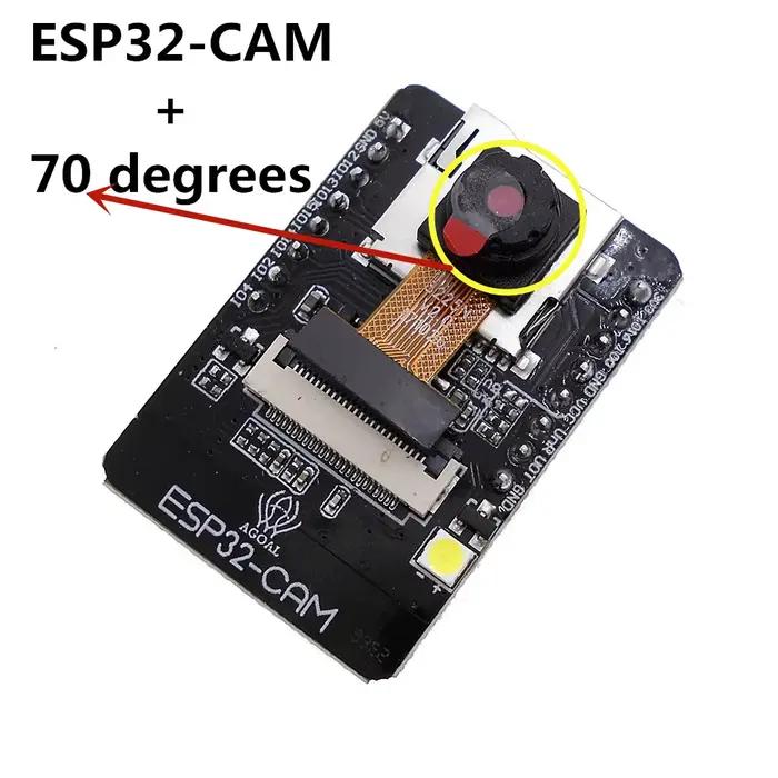 CAM WiFi + Bluetooth Tech Camera