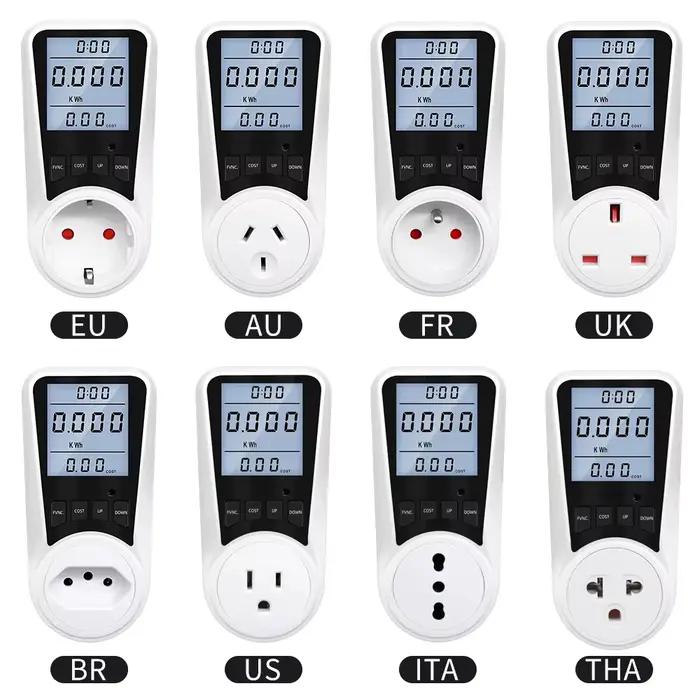 Wattmètre numérique 220V AC EU
