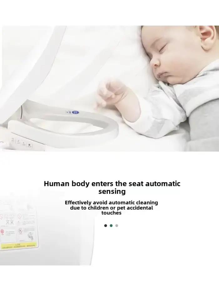 Sèche-siège de toilette intelligent à télécommande