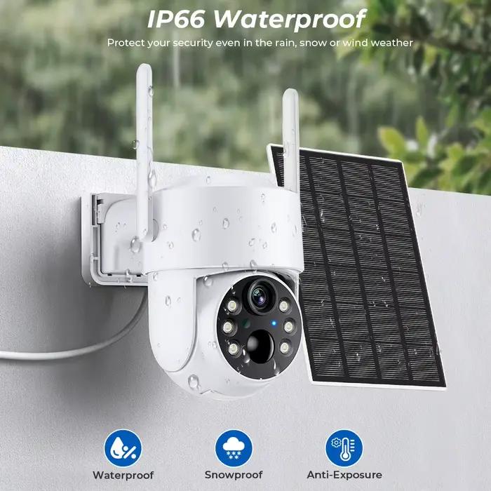 Caméra WiFi PTZ