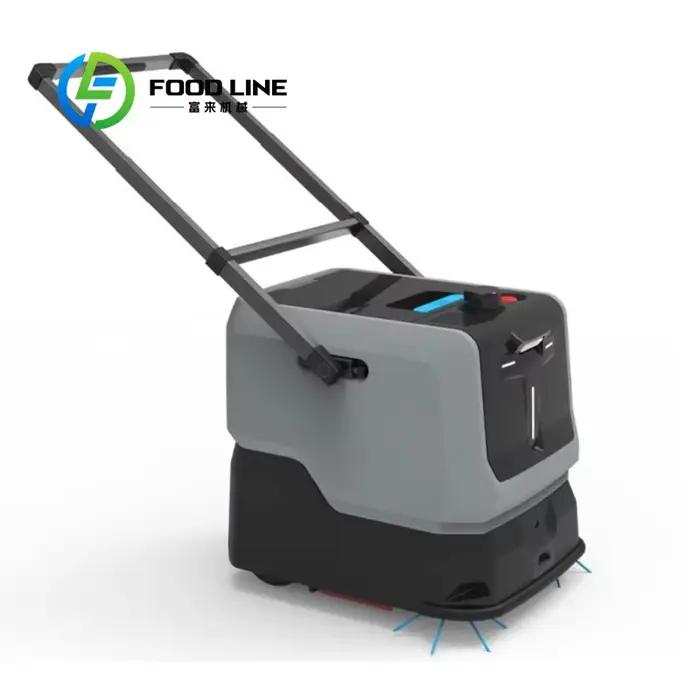 Robot de nettoyage de sols IA commercial personnalisé