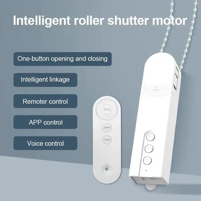 Moteur intelligent pour stores et volets roulants électriques USB Wi-Fi